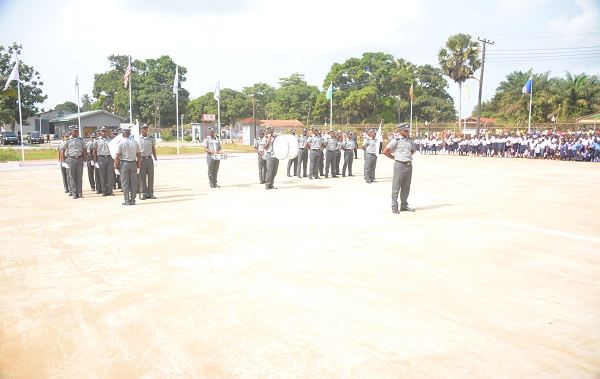 Cadets' parade